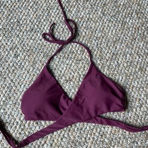 Hollister Wrap Bikini Top